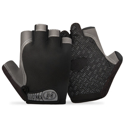 Guantes de Trabajo Antivibración Resistentes sin Dedos - Image 21