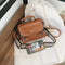 Bolso Cuadrado Portátil Estilo Oeste Retro