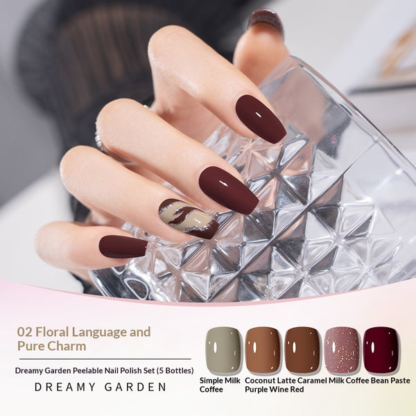 Set de Esmaltes de Uñas a Base de Agua Dream Garden - Image 6