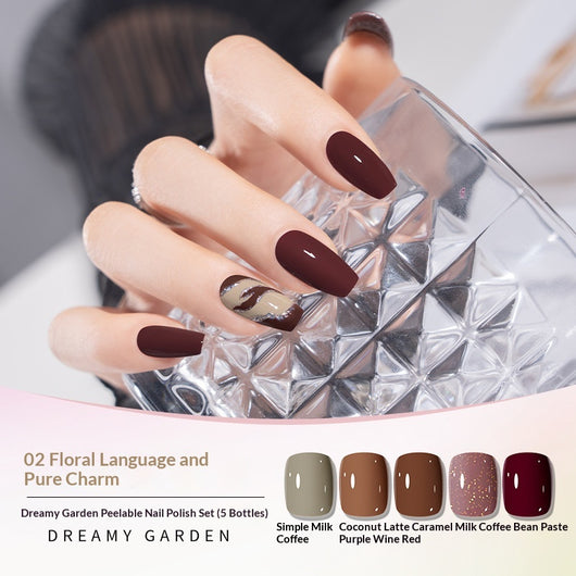 Set de Esmaltes de Uñas a Base de Agua Dream Garden - Image 6
