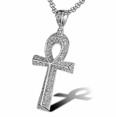 Dije Ankh Egipcio para Hombre con Cadena de Acero Inoxidable - Image 11