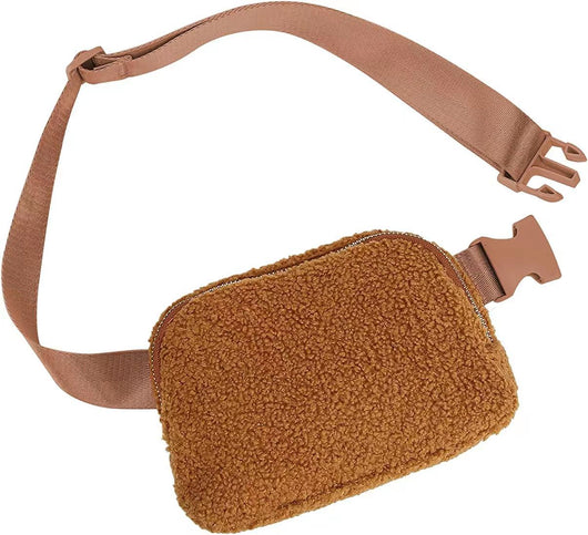 Riñonera Deportiva de Terciopelo - Bolso Cruzado para Hombre y Mujer - Image 20