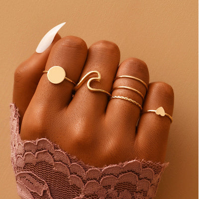 Anillos de Pareja Personalizados para Mujer