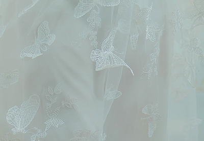 Vestido Blanco con Moño 3D - Colección Super Fairy - Image 14