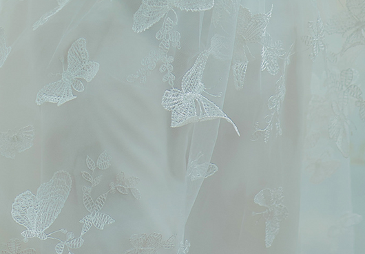 Vestido Blanco con Moño 3D - Colección Super Fairy - Image 14