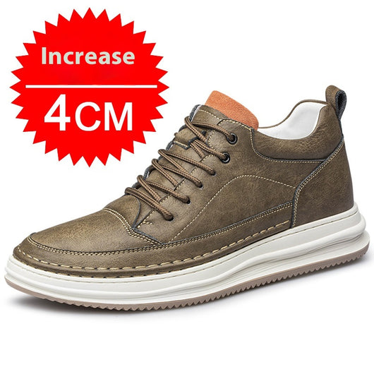 Zapatos Deportivos Casuales con Altura Invisible para Hombre - Image 14