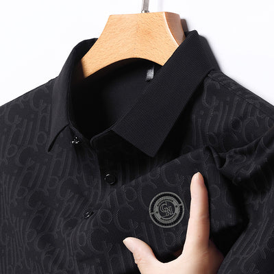 Playera Manga Corta Ice Silk para Hombre - Frescura Total en Verano - Image 7