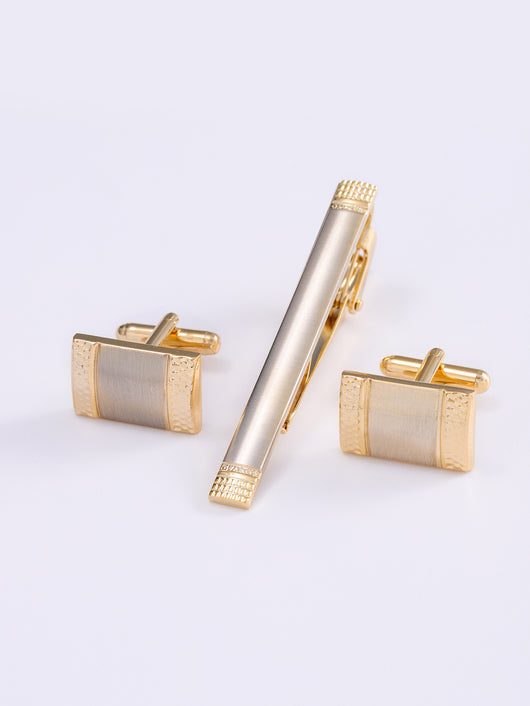 Juego de Gemelos y Clip de Corbata Ejecutivo para Hombre - Image 10