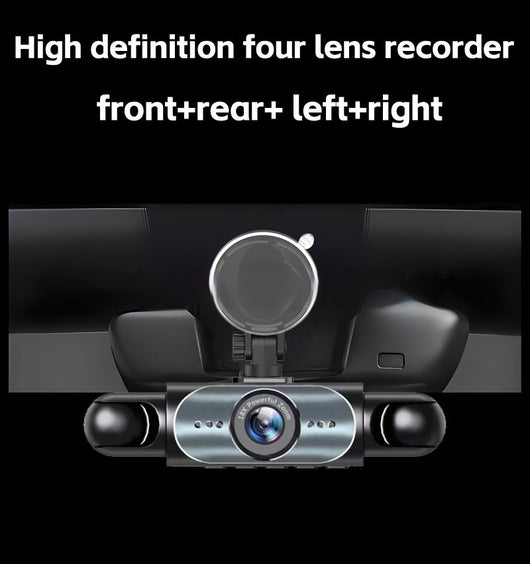 Cámara de Tablero 4 Lentes Full HD con Visión Trasera - Image 15