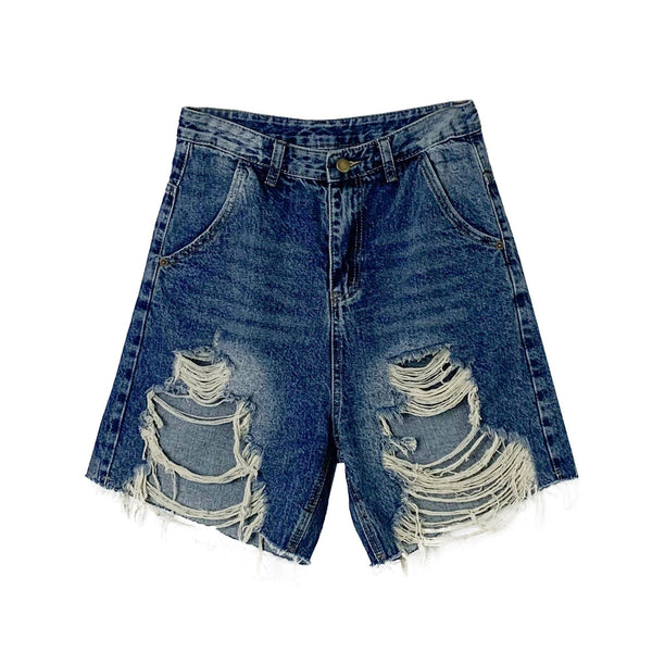 Jeans Rotos Retro Casual para Mujer Ruffian - Image 3