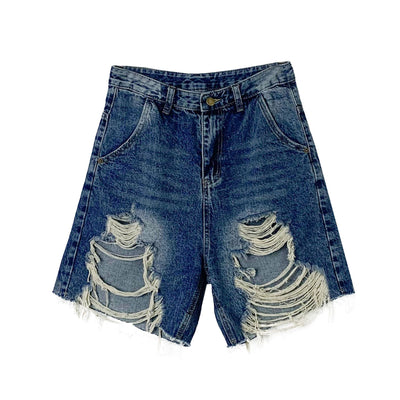 Jeans Rotos Retro Casual para Mujer Ruffian - Image 3
