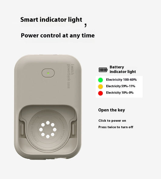 Batería Portátil Inalámbrica para Smartwatch - Image 22