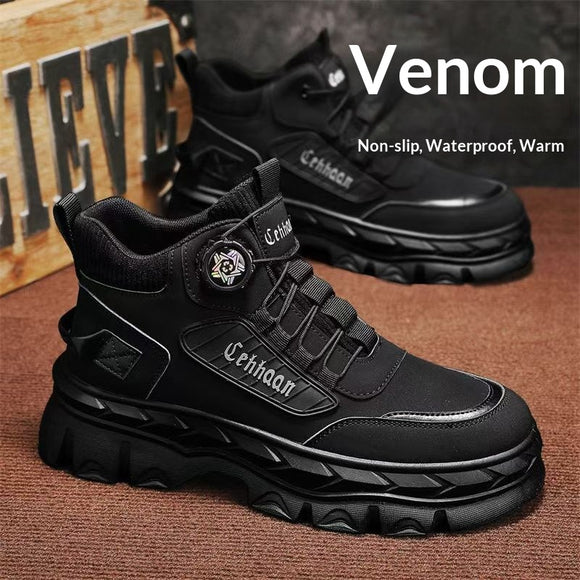 Botas de Trabajo Deportivas con Plataforma Elevadora y Suela Antideslizante