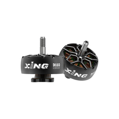Motor Brushless Yifei XING2 3110 9001250KV de Alto Rendimiento