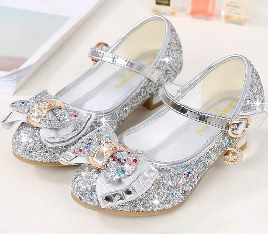 Zapatos con Moño Lentejuelado - Image 12