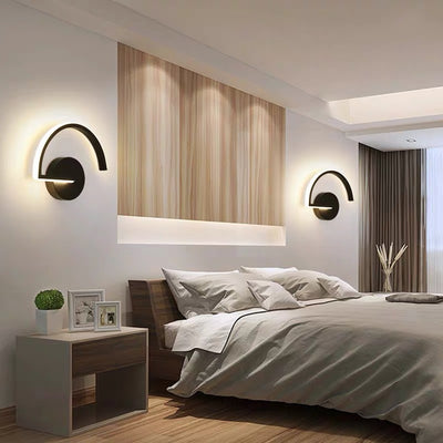 Lámpara de Pared Nórdica para Sala Familiar - Image 2