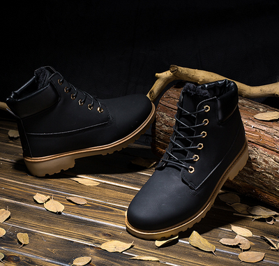 Botas Martin de Trabajo para Hombre con Forro Térmico - Resistentes al Frío - Image 4