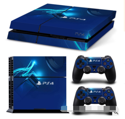 Protector de Vinilo para PS4 - Película Adhesiva Decorativa - Image 3