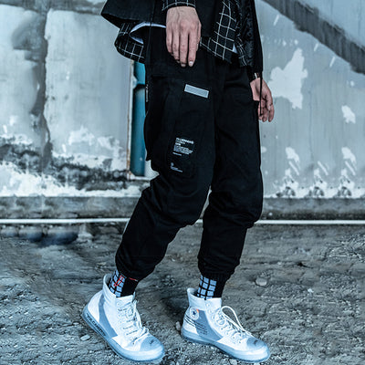Pantalones Deportivos con Bolsillos Cosidos