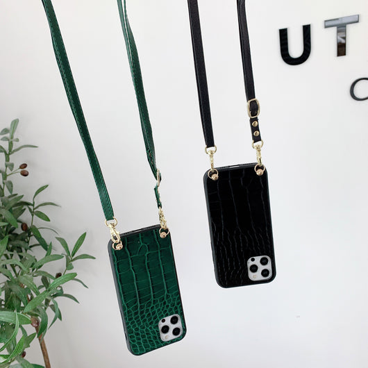 Funda de Cuero para Celular con Diseño Creativo y Correa - Image 11