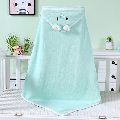 Bata de Baño Infantil en Felpa de Coral - Image 12