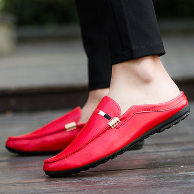 Mocasines Casuales para Hombre Blancos Cómodos Estilo Náutico - Image 3