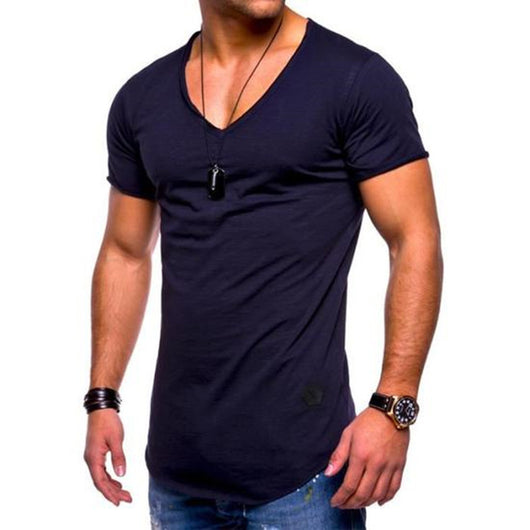 Camiseta Básica de Algodón para Hombre - Image 6
