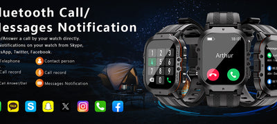 Reloj Deportivo OUKITEL BT20 - Monitoreo Inteligente - Image 6