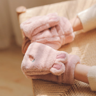 Guantes de Invierno para Niña con Forro de Terciopelo - Estilo Coreano - Image 9