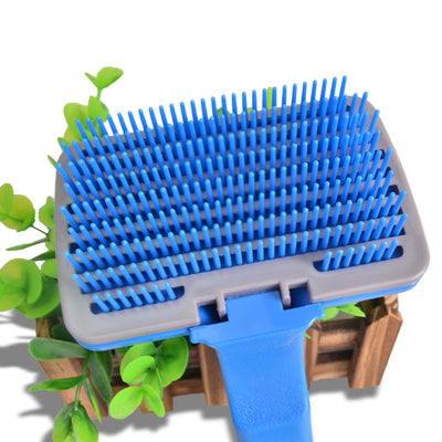 Peine Deslanador Automático para Mascotas - Removedor de Pelo Eficiente - Image 4