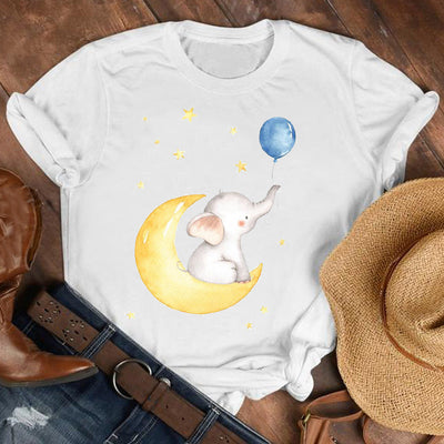 Playera Unisex Estampado Patitas de Gato - Diseño Trendy para Hombre y Mujer - Image 38