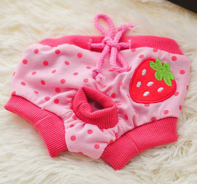 Pañal Sanitario Reutilizable para Perras - Braguita Menstrual Talla S-XL - Image 12