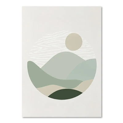 Cuadro Decorativo de Plantas Verdes - Image 17