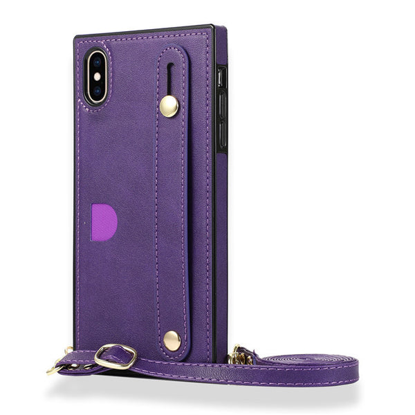 Funda Mensajero para Teléfono con Soporte de Tarjetas