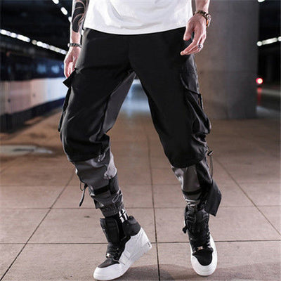 Pantalones Cortos Overol Hombre Estilo Coreano Primavera Verano - Image 13