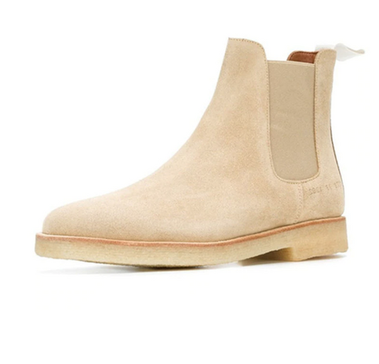 Botas Gruesas de Invierno Estilo Inglés