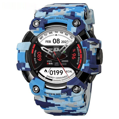 Reloj Inteligente Deportivo Resistente al Agua con Doble Luminosidad para Hombre - Image 10