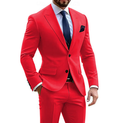 Traje Slim Fit Dos Piezas Gris para Negocios y Reuniones Profesionales - Image 29