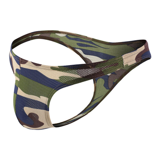 Braguitas Tanga Camuflaje Cintura Baja - Image 4