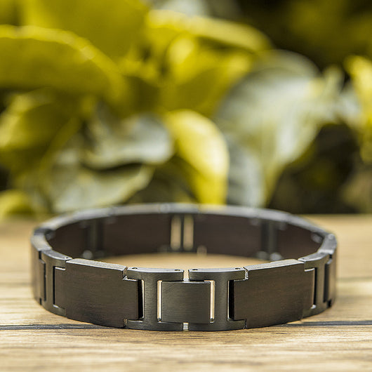 Pulsera de Madera de Sándalo Natural