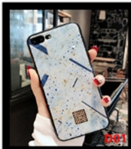 Funda Móvil con Diseño de Rayas Diamante y Onda Puntillada - Image 66
