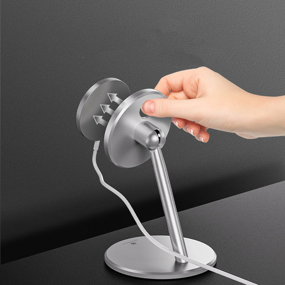 Soporte de Carga Inalámbrica Vertical para Escritorio