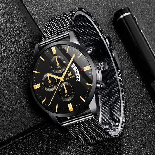 Reloj de Cuarzo SHAARMS - Elegancia y Precisión - Image 3