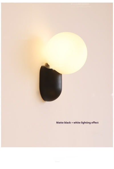 Lámpara Nocturna de Pared Estilo Clásico Crema - Image 15