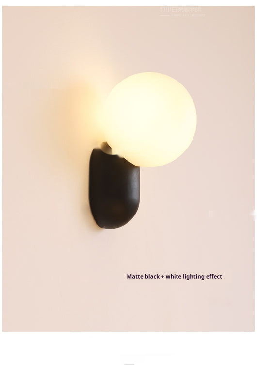 Lámpara Nocturna de Pared Estilo Clásico Crema - Image 15