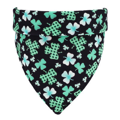 Pañuelo para Mascota de Algodón Puro Verde - Image 11
