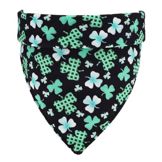 Pañuelo para Mascota de Algodón Puro Verde - Image 11