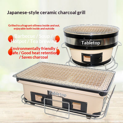 Estufa de Barro Estilo Japonés para Barbacoa, Hot Pot y Té - Image 2