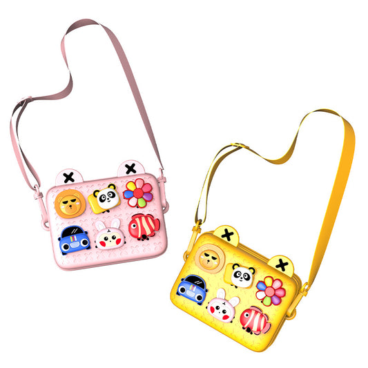 Bolsa Mensajera Infantil con Diseños Animados para Guardería - Image 2