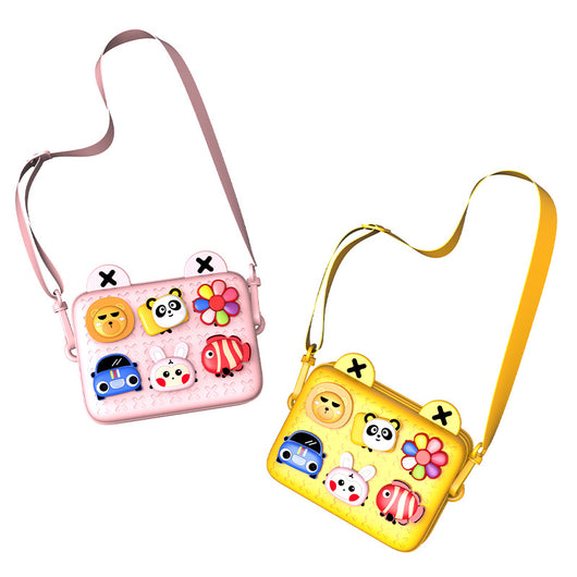Bolsa Mensajera Infantil con Diseños Animados para Guardería - Image 2
